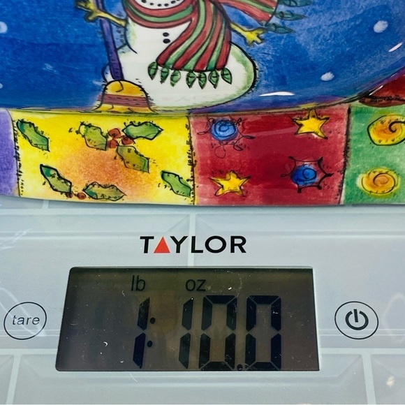 Sanyo The Sweet Shoppe Sleigh By Sue Zipkion Candy Dish Christmas Snowman - Picture 12 of 13